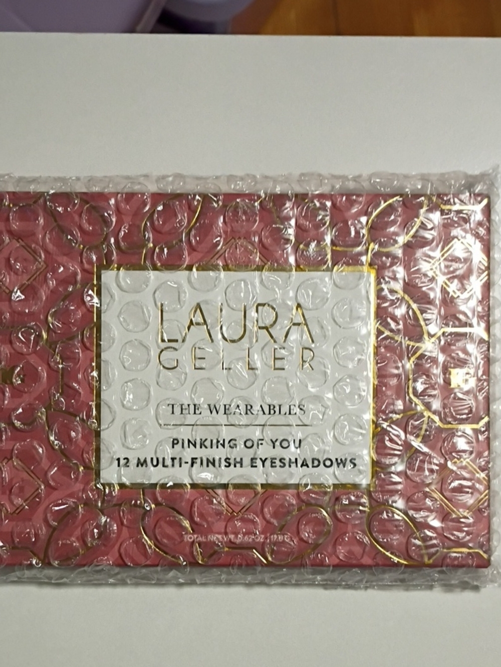 Laura Geller The Wearables 12 Multi-Finish Eyeshadows In Pinking Of You